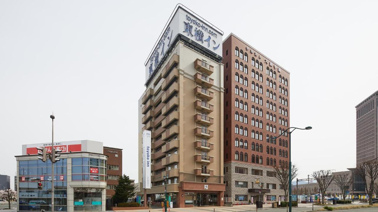 Toyoko Inn Yamagata-Eki Nishi-Guchi Yamagata  Ngoại thất bức ảnh