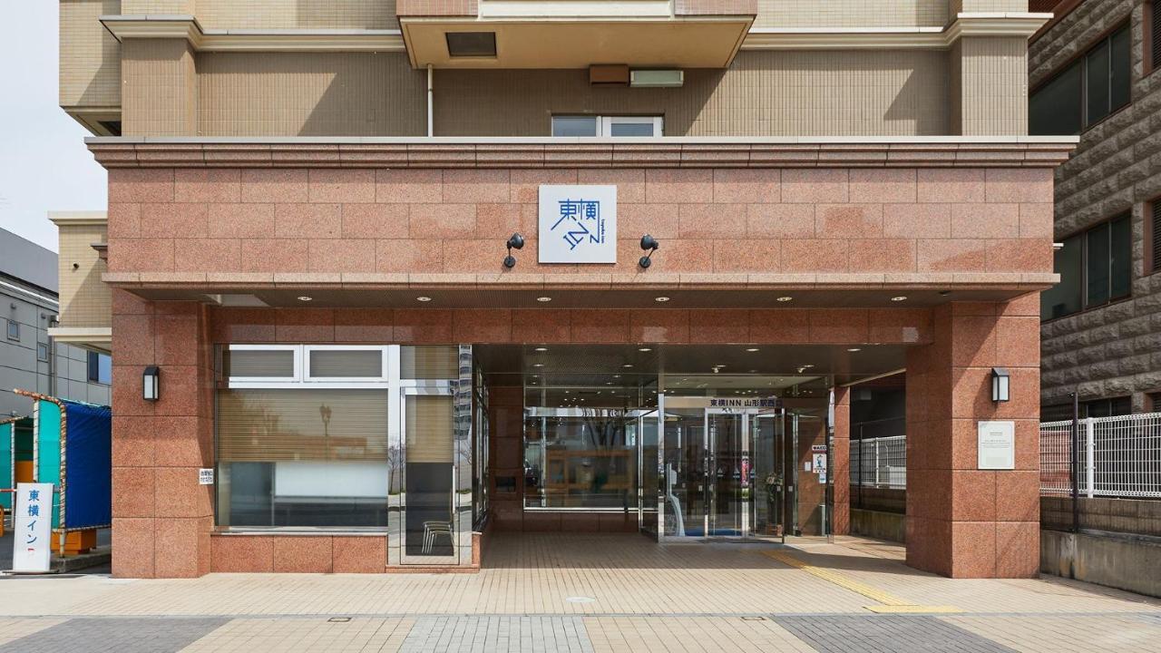 Toyoko Inn Yamagata-Eki Nishi-Guchi Yamagata  Ngoại thất bức ảnh