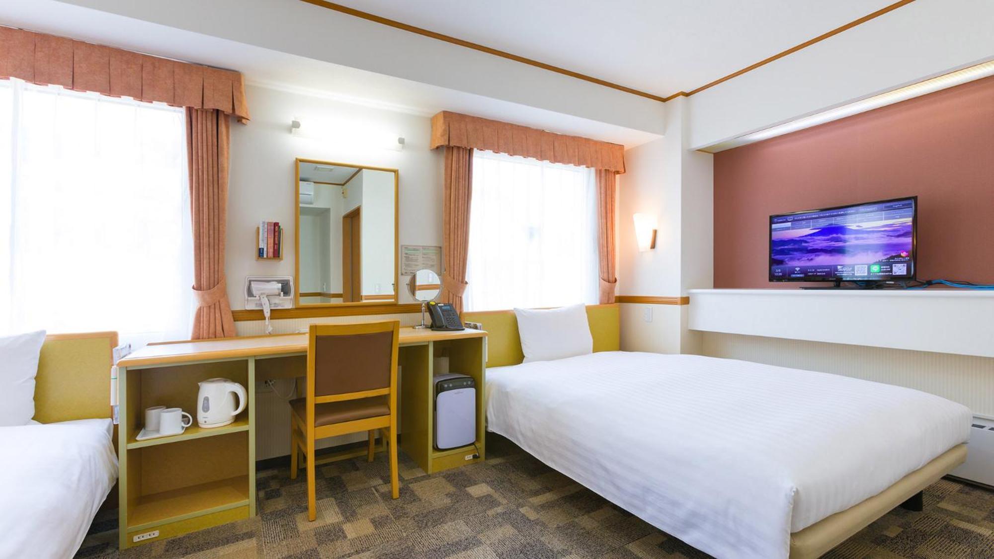 Toyoko Inn Yamagata-Eki Nishi-Guchi Yamagata  Phòng bức ảnh