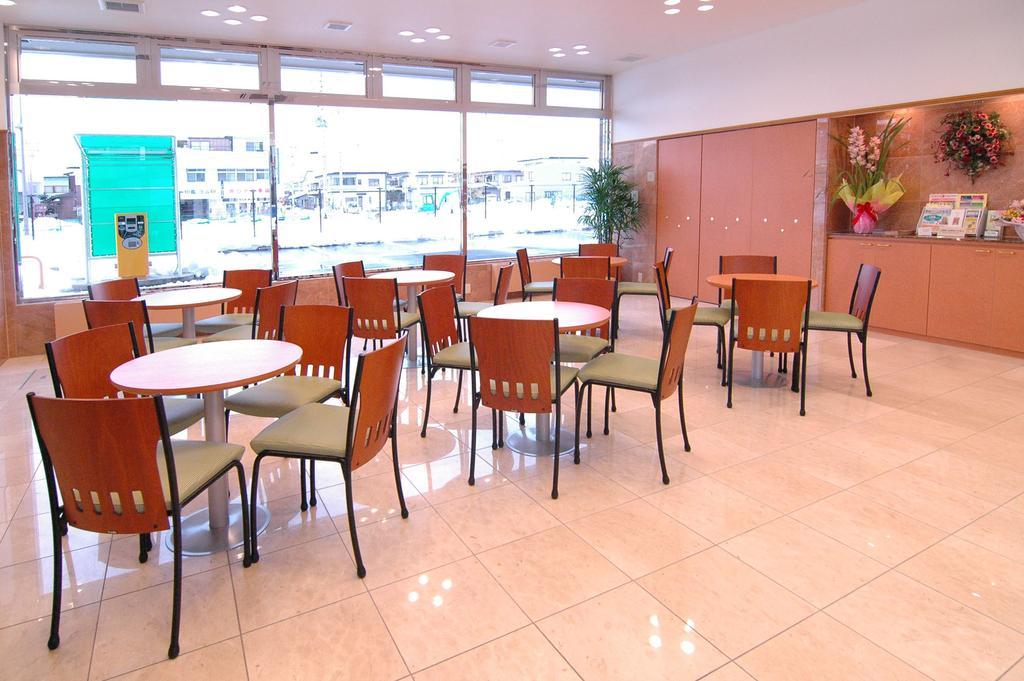 Toyoko Inn Yamagata-Eki Nishi-Guchi Yamagata  Ngoại thất bức ảnh